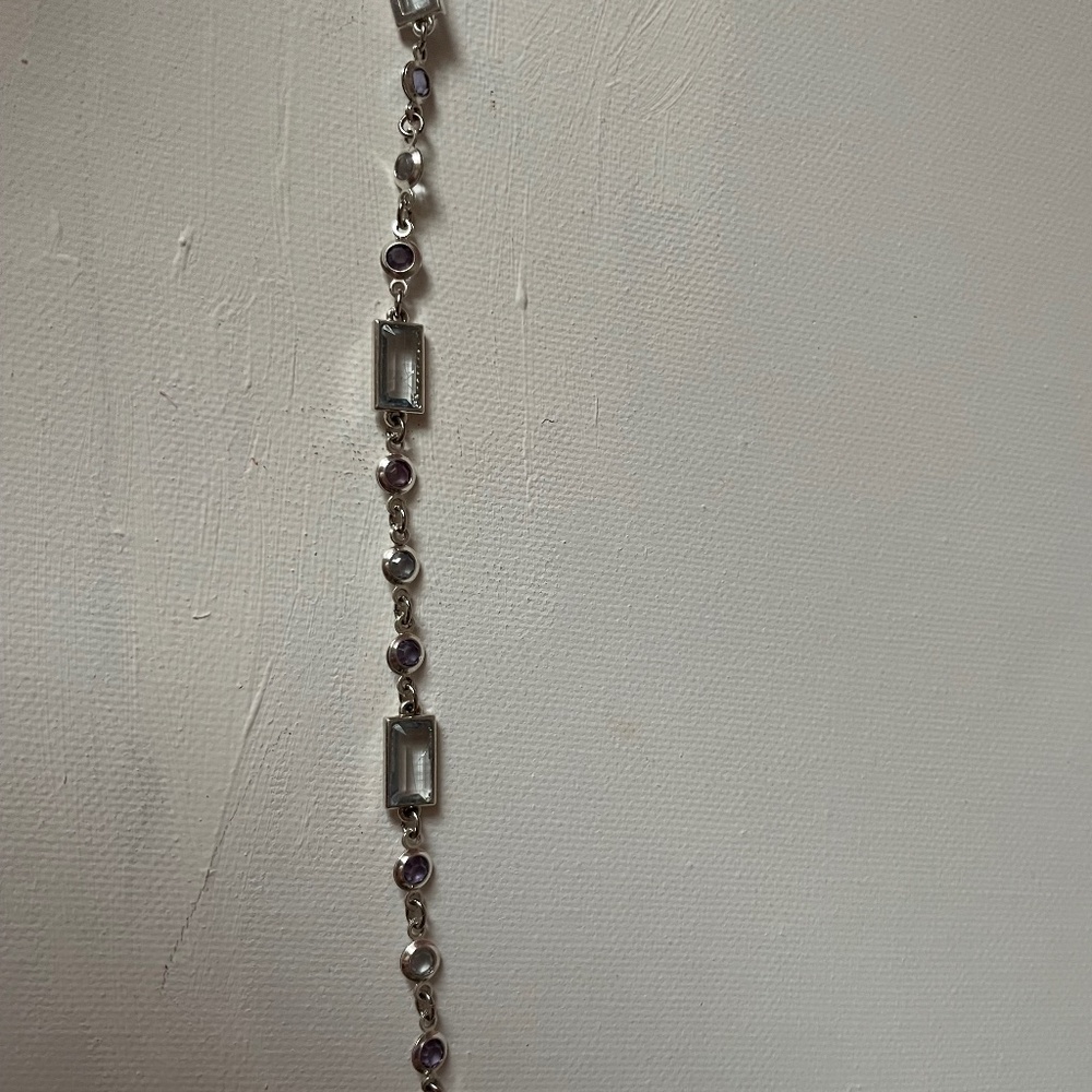 Handmade silver bracelet